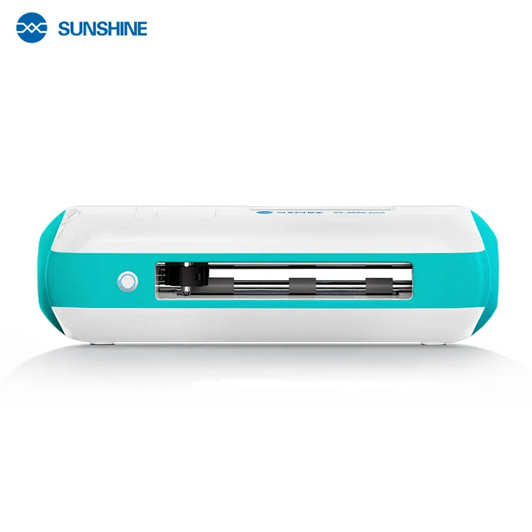 

Мини-машина для резки пленки Sunshine 890C для планшетов, передней стеклянной задней крышки, защитная пленка, инструмент для резки ленты