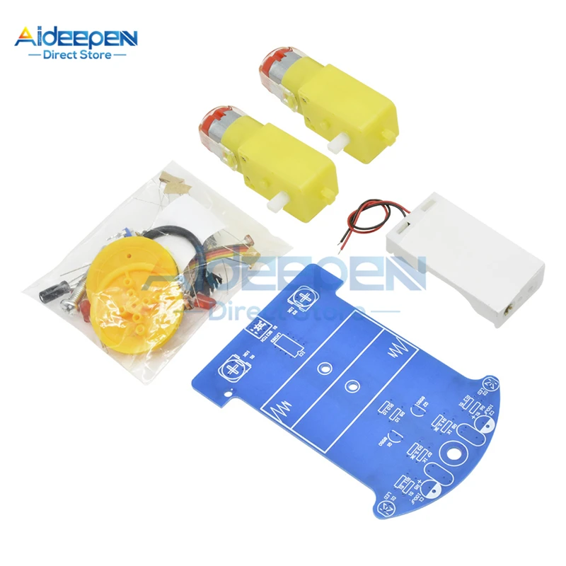 Умный робот автомобиль D2 1 комплект сделай сам с интеллектуальной линией