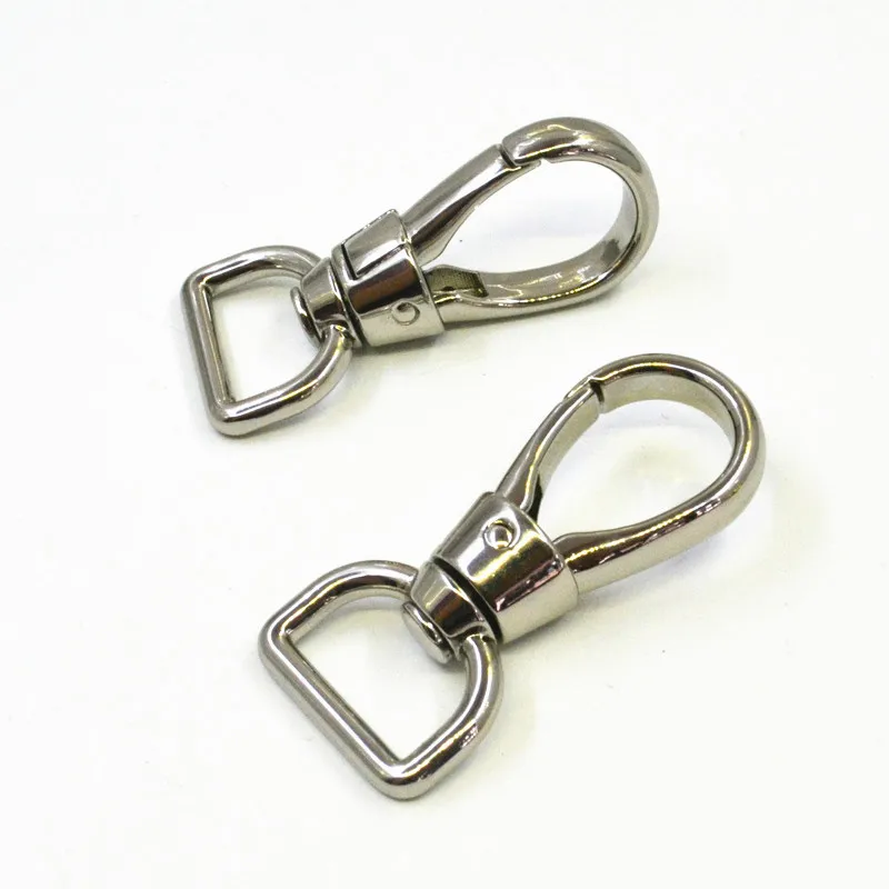 Металлический крючок для сумки 2 шт. 19 мм с пряжкой шарнирное крепление собак