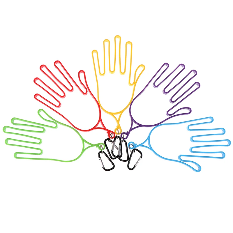 1 шт. держатель для гольф перчаток с брелком ABS бардачок сушилка вешалка Носилки 5 цветов Прямая