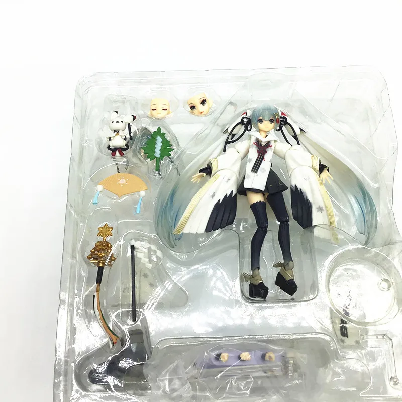 Фигурка figma EX-045 15 см снежный Мику-Эд EX-054 хатсун-Эд экшн-фигурка на 10-ю годовщину