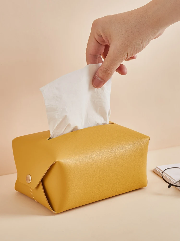 Бумажный контейнер для полотенец сумка салфеток лица органайзер домашнего стола