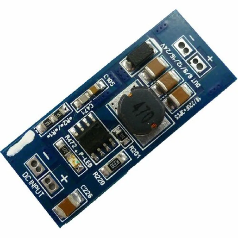 1 PCS 3.5-12V to 12V DC-DC Converter Boost Module Motor Rotation Relay Control |