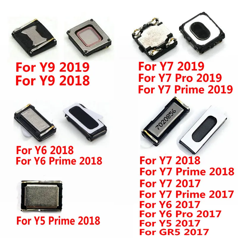 2 шт. Новые Встроенные наушники-вкладыши для наушников Huawei Y9 Y7 Y6 Pro Y5 Prime 2019 2018 GR5 2017 |