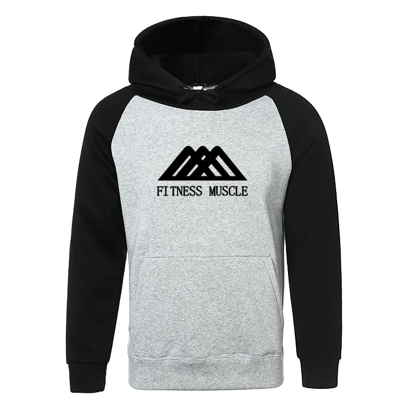 

Men's Hoodie Autumn and Winter Large Hoodie Long Sleeve Sports Pullover Men's Top Shirt Pocket Pullover 4XL Warm Jacket Men