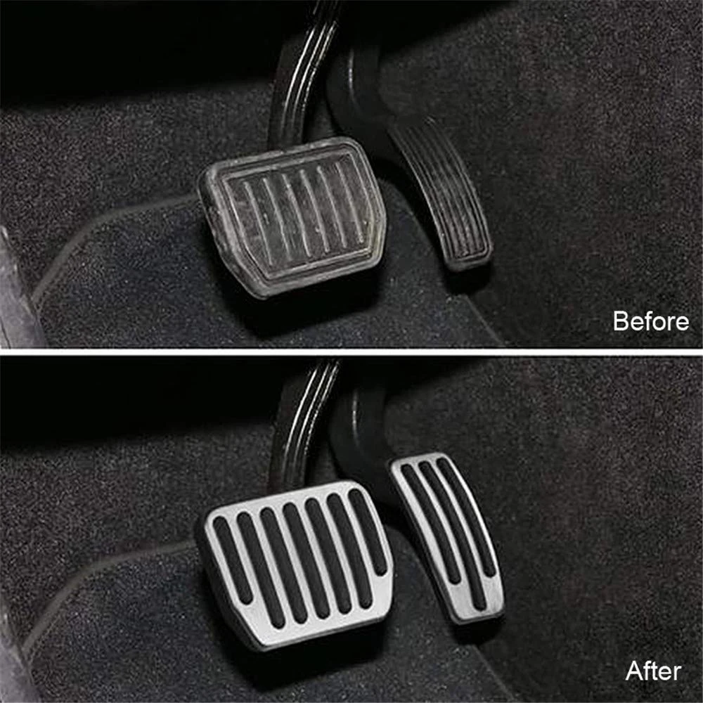 2 шт. автомобиль ноги топлива для езды на велосипеде педали тормоза сцепления