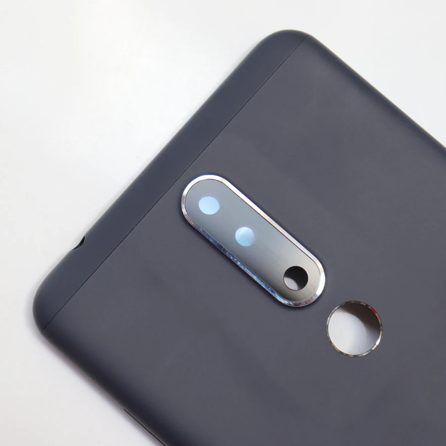 Корпус батареи чехол с крышкой задняя панель Замена для Nokia 3,1 Plus+ объектив камеры Кнопка регулировки громкости