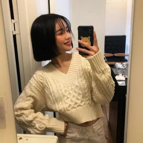 Комплект RUGOD из однотонной юбки с круглым вырезом бандажной открытой спиной и