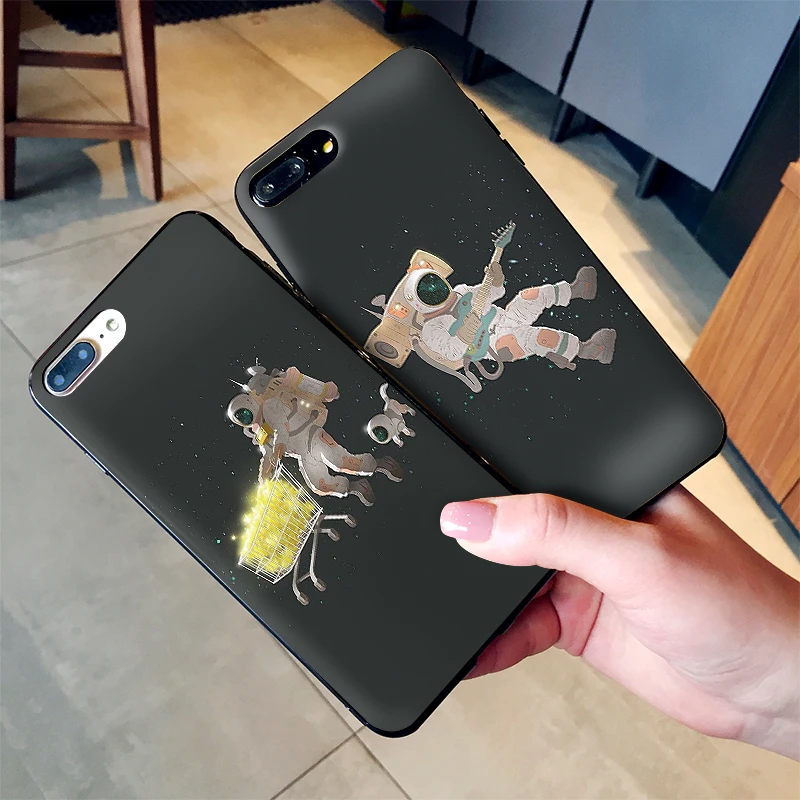 Мягкий ТПУ силиконовый для Xiaomi mi 8 A2 LITE 6X X 2S 3 F1 9 CC9E CC9 SE 9T A3 PRO новейший космический