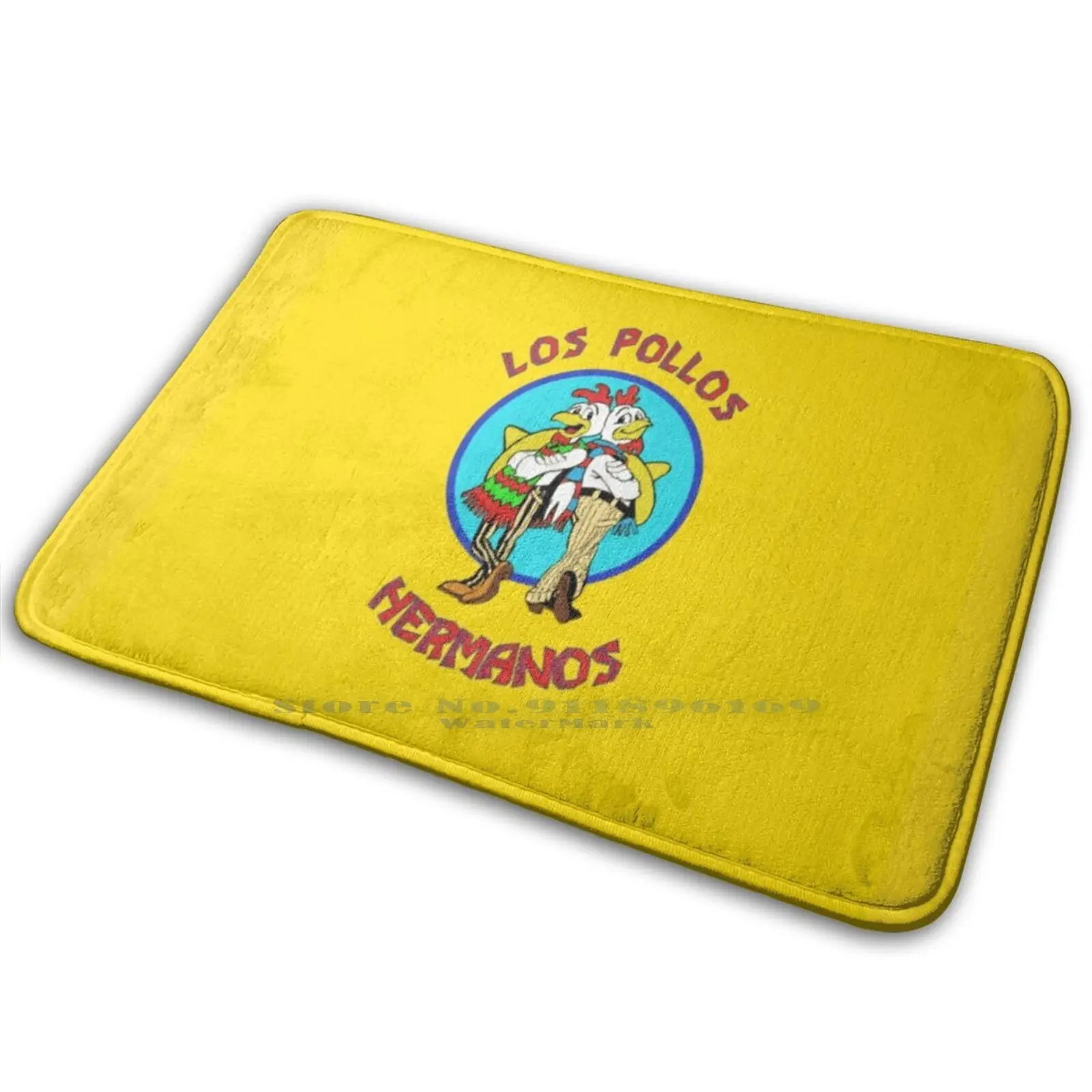 Hermanos коврик ковер анти-скольжение Спальня входная дверь Breaking Gustavo Fring Bad Джесси