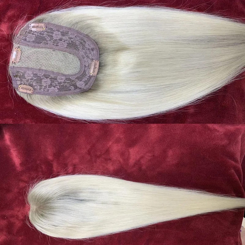 Натуральные человеческие волосы для наращивания Topper женщин натуральные прямые