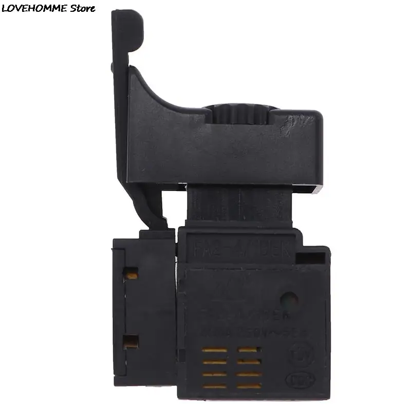 Электроинструмент с замком для электроинструмента кнопка включения контролем