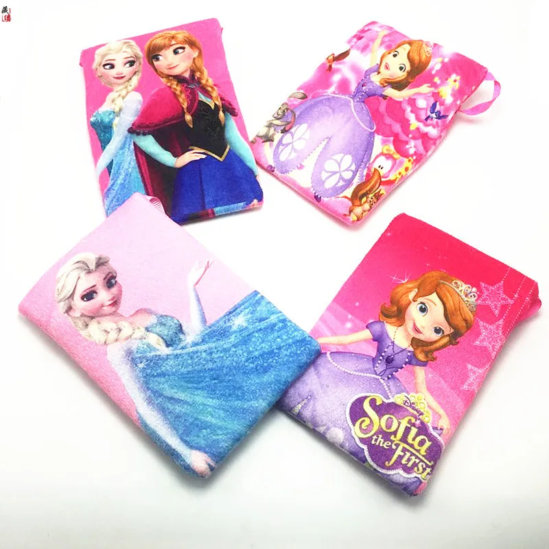 

Disney Cartoon Frozen Princess Children's One-shoulder Messenger Coin Bag Children's Fashion Snack Bag Accessories Bag