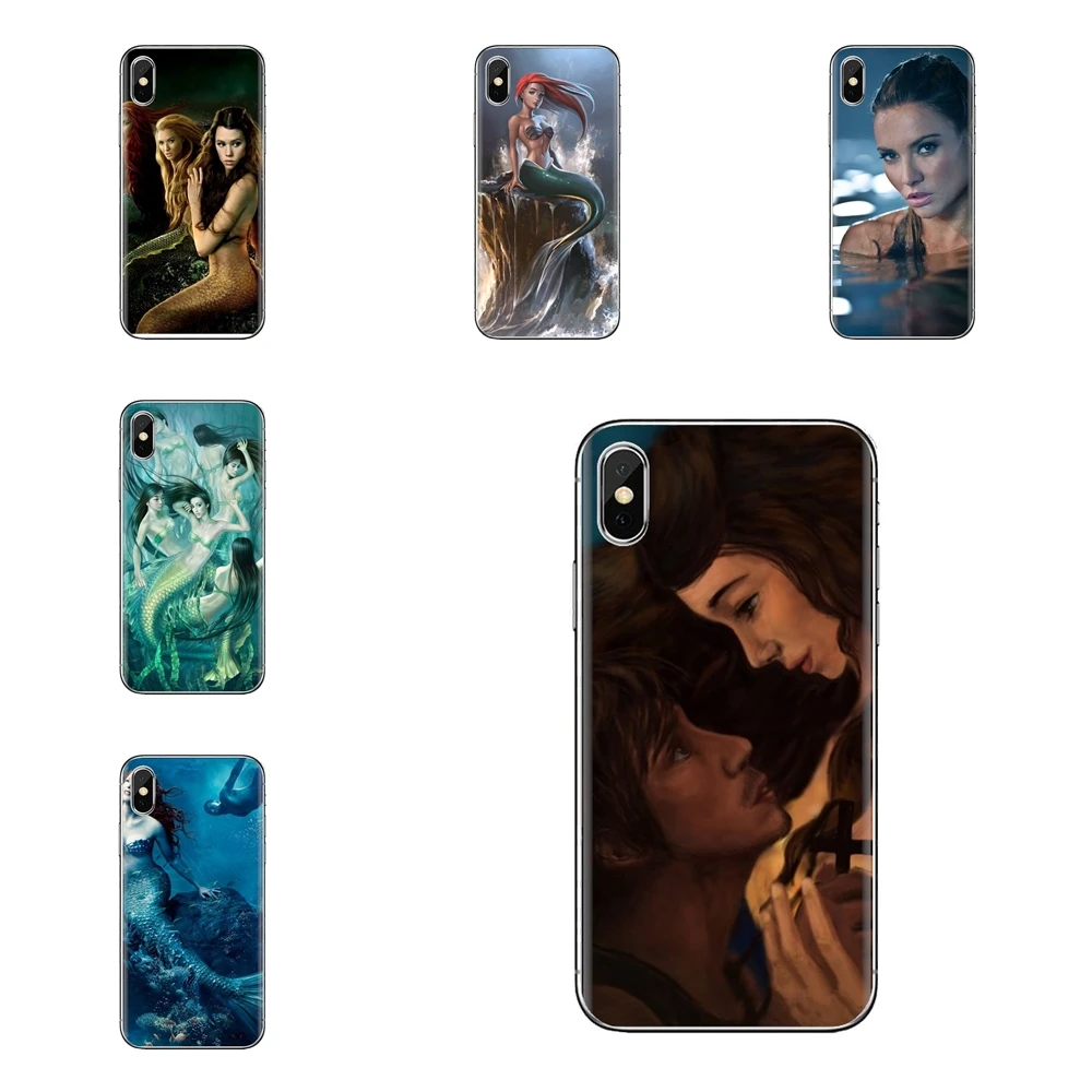 Силиконовый чехол Пираты Карибского моря с русалочкой для Xiao mi 6 A1 Max x 2 5X 6X Red Note 5 5A