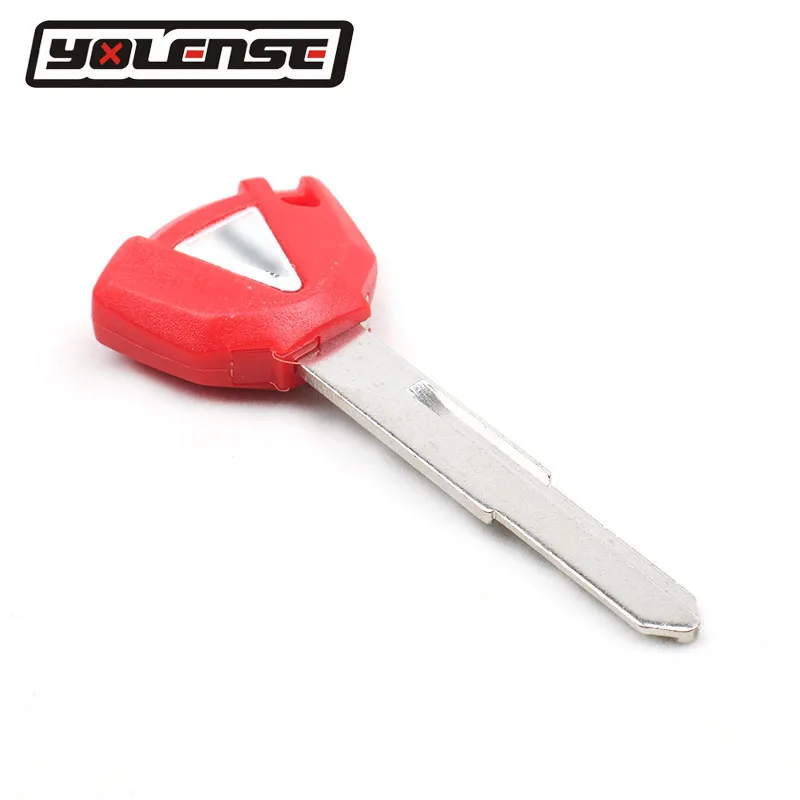 Red-1 pcs Мотоцикл эмбрион пустые ключи для Kawasaki ZX6R ZX9R ZX10R ZX12R ZX14R ZZR1400 ZRX1200 ZR1200 ниндзя ER6N ER6F ER6R KLE650 все - Цвет: Red-1 pcs