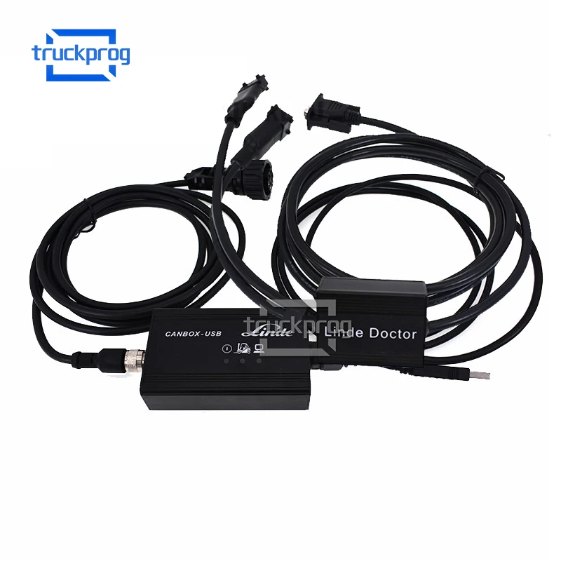 TrcuKProg вилочный погрузчик диагностический инструмент для Linde Doctor Canbox USB сканер с