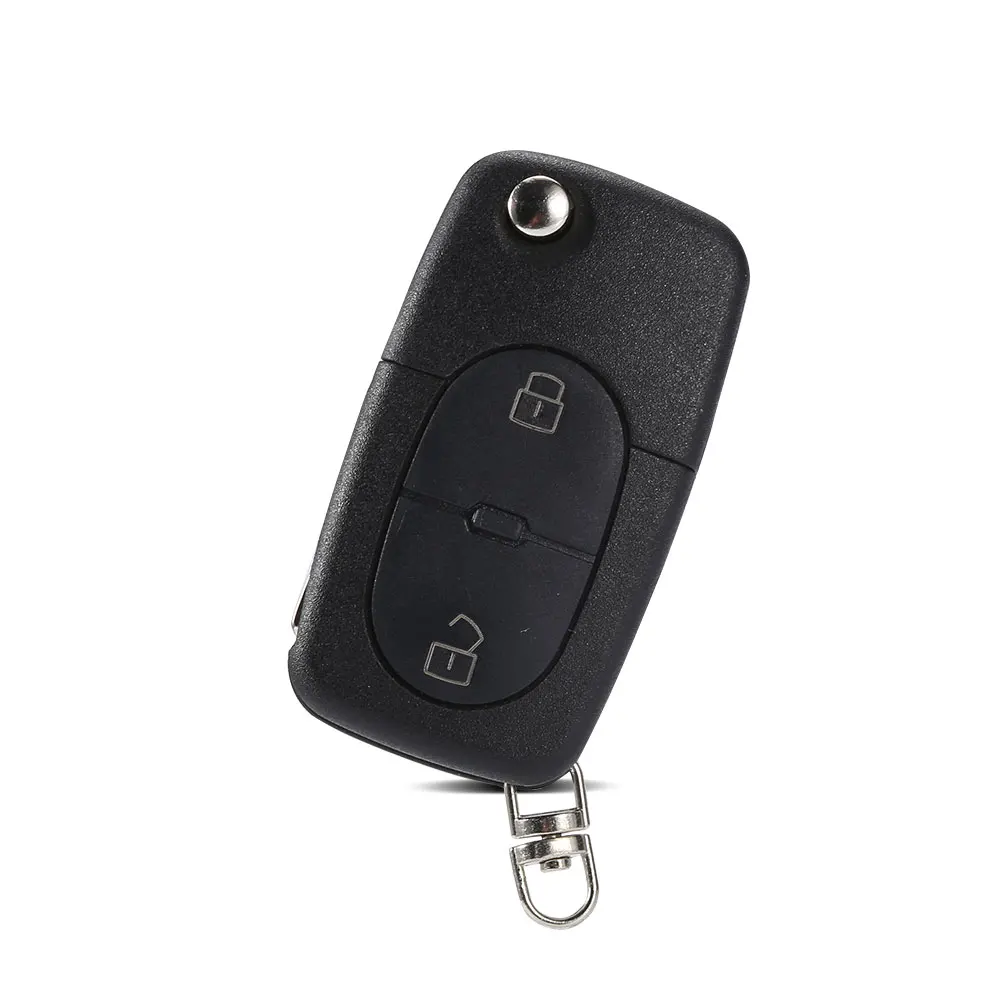 WhatsKey Замена для Audi TT A2 A3 A4 A6 A8 HU66 Blade 2/3 Кнопка откидной дистанционный