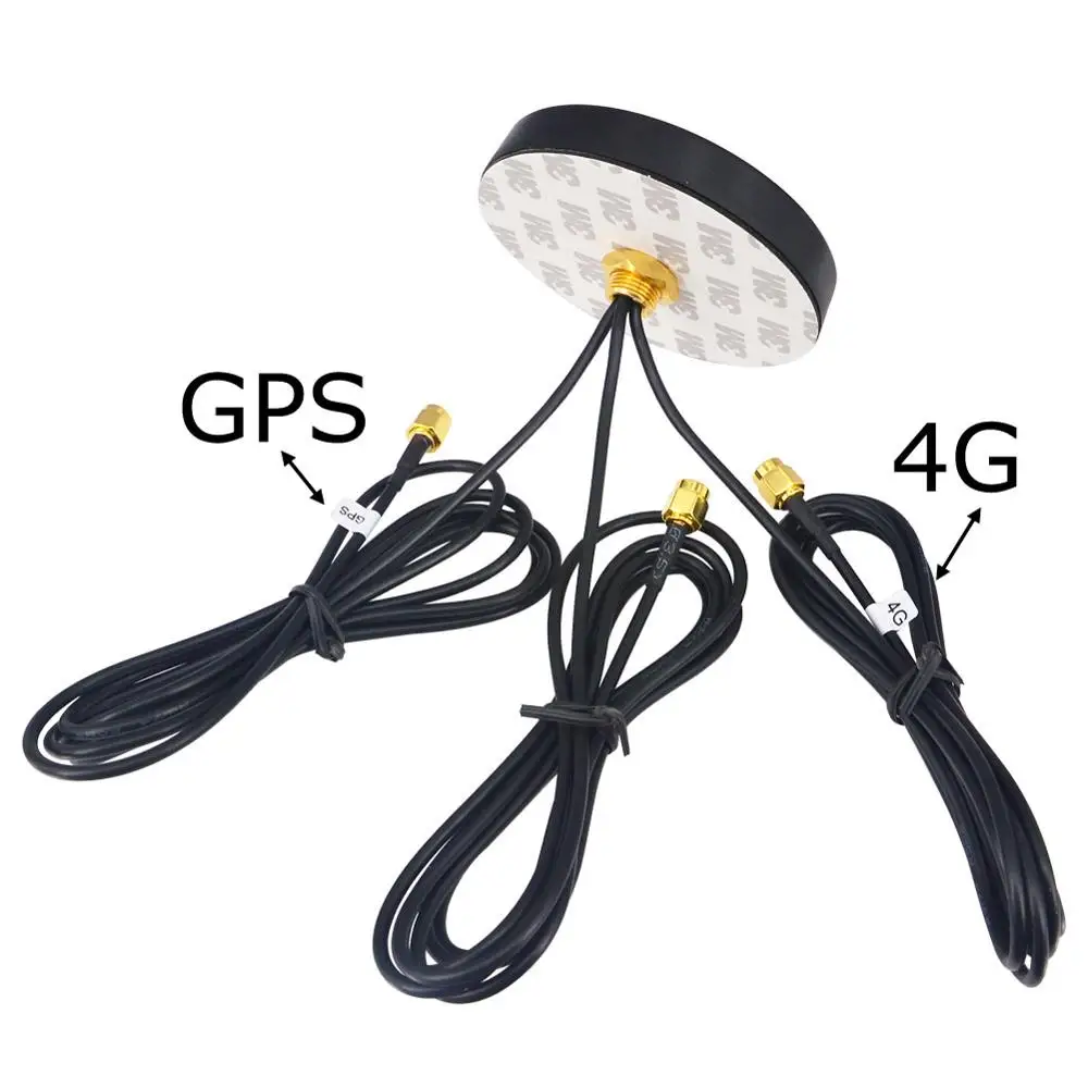 Комбинированная антенна 2G 3G 4G LTE BD GSM GPS уличная Водонепроницаемая