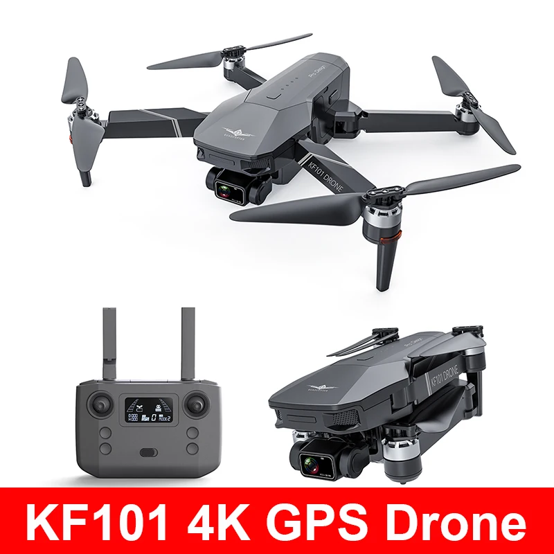 

Квадрокоптер KF101, 4K, GPS, Wi-Fi, стабилизация изображения