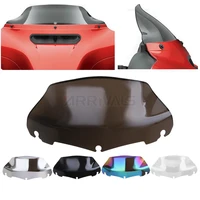 9 motorcycle windshield upper fairing windscreen for harley touring street electra glide ultra limited flhx 2014 2020