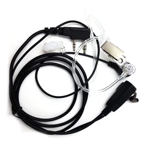 Воздушный трубчатый наушник, AT-G2.0-K1, проводная Воздушная трубка, наушники для UV-82 UV-5R BF-888s KD-C1 plus, портативная рация с вилкой K