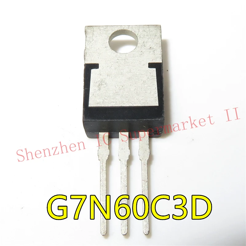 

New and original HGTP7N60C3D G7N60C3D IGBT 600V 7A TO-220