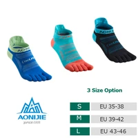 3 pairs toe socks 2020 run lightweight no show five fingers running soccer basketball yoga sock men women marathon race women