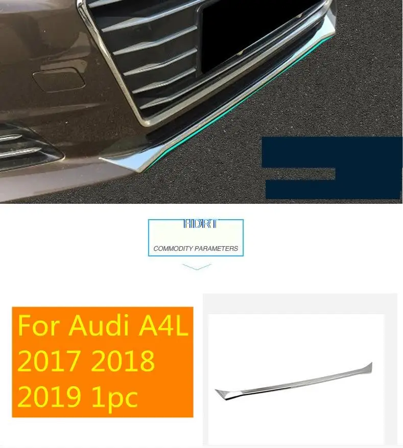 Высококачественные автомобильные аксессуары нержавеющая сталь 1 шт. передний