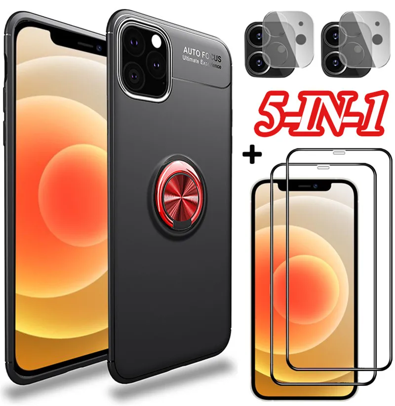 

12mini , черный Магнитный чехол для iphone 12 pro max, задняя крышка для apple iphone 12 mini, противоударный чехол для iphone12pro, чехол