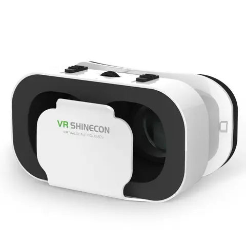 3D очки виртуальной реальности VR SHINECON G05A 3D VR очки гарнитура для 4,7-6,0 дюймовых Android iOS смартфонов