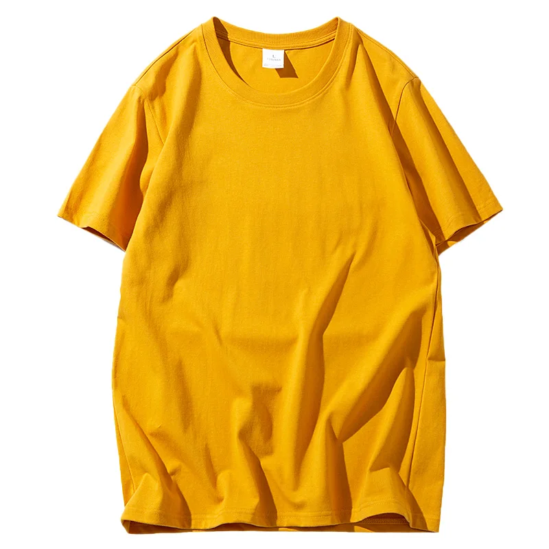 

Summer T Shirt Slim Fit Cotton O Collar T Shirts Men's Fitness Tees 2020 New Style Mens Short Sleeve for Men Big Size to 4XL