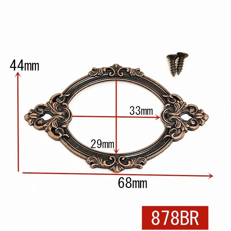 

Ручки для шкафов DOONEW Ретро бронзовые