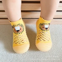baby sock shoes for winter thick cotton animal styles cute baby floor shoes anti slip first walkers 0 6 years
