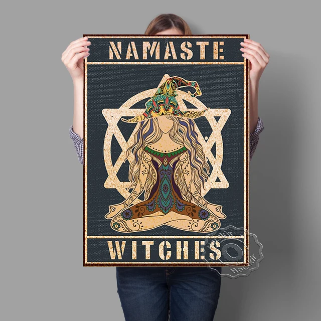 

Картина на холсте Hocskir Namaste Witches