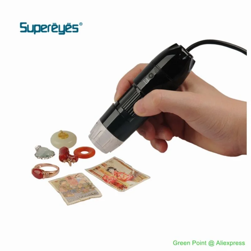 Цифровой микроскоп PZ01 портативный электронный с увеличением в 200 раз кронштейном