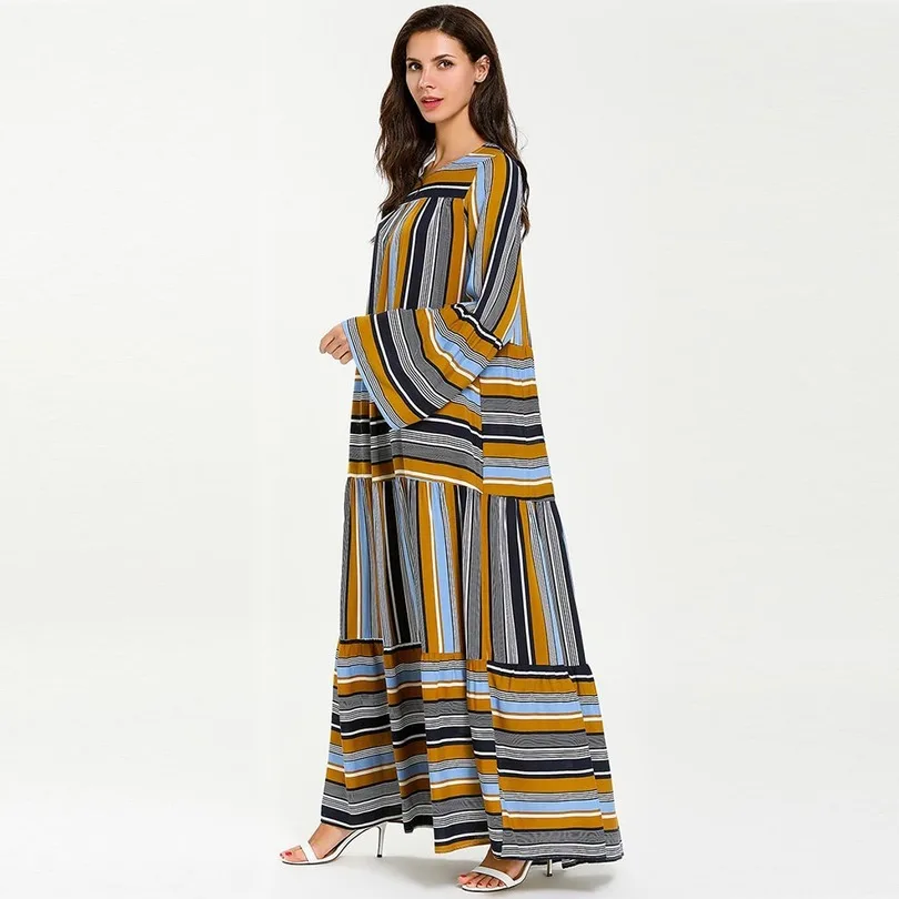 Абая для женщин мусульманское длинное красивое платье средней длины абайя