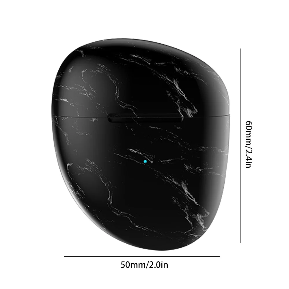 

Stereo Wireless Headphones Bluetooth 5.1 Earphones sport Earbuds Headset With Mic Charging box Headphones For all smartphones