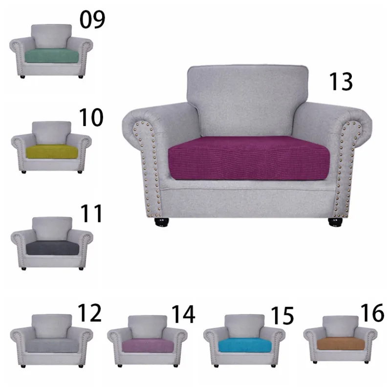 

Stretch Sofa Slipcover Waterproof Sofa Seat Cushion Cover Couch Stretchy Slipcovers Furniture Protector For Living Room