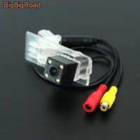 bigbigroad for renault fluence duster dacia duster car rear view reverse backup camera hd ccd parking camera night vision