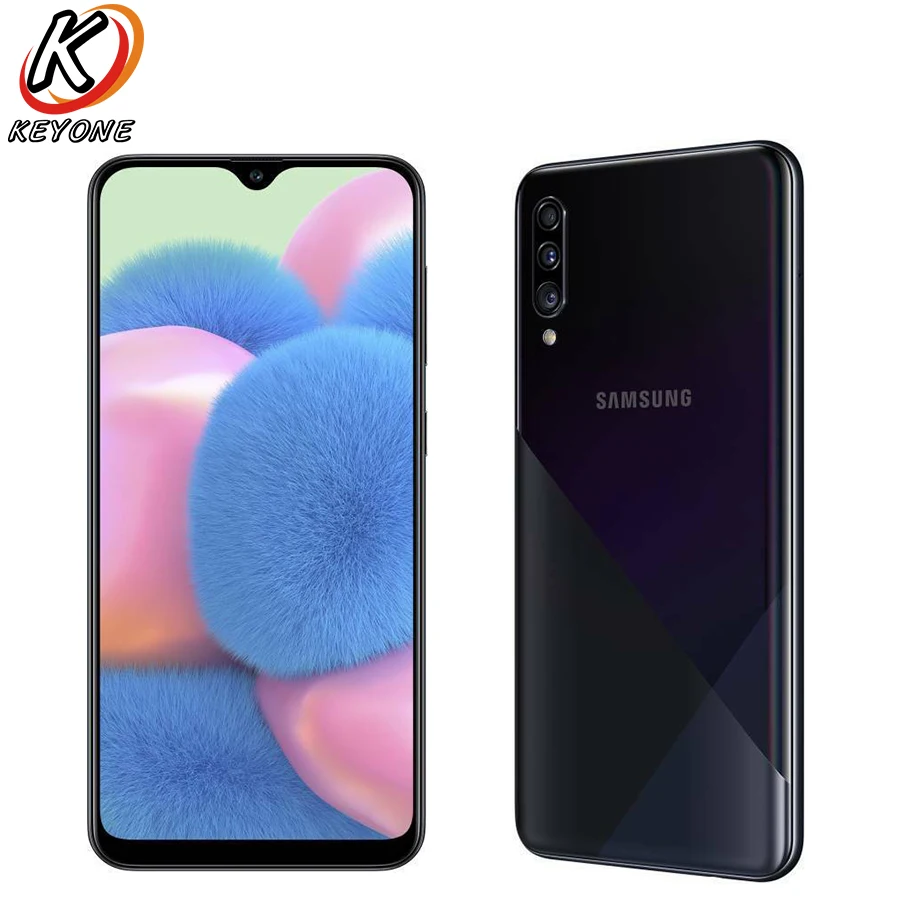 Samsung Galaxy A30s смартфон с 5 7 дюймовым дисплеем тройной камерой ОЗУ 4 Гб ПЗУ 64/128 ГБ 25мп