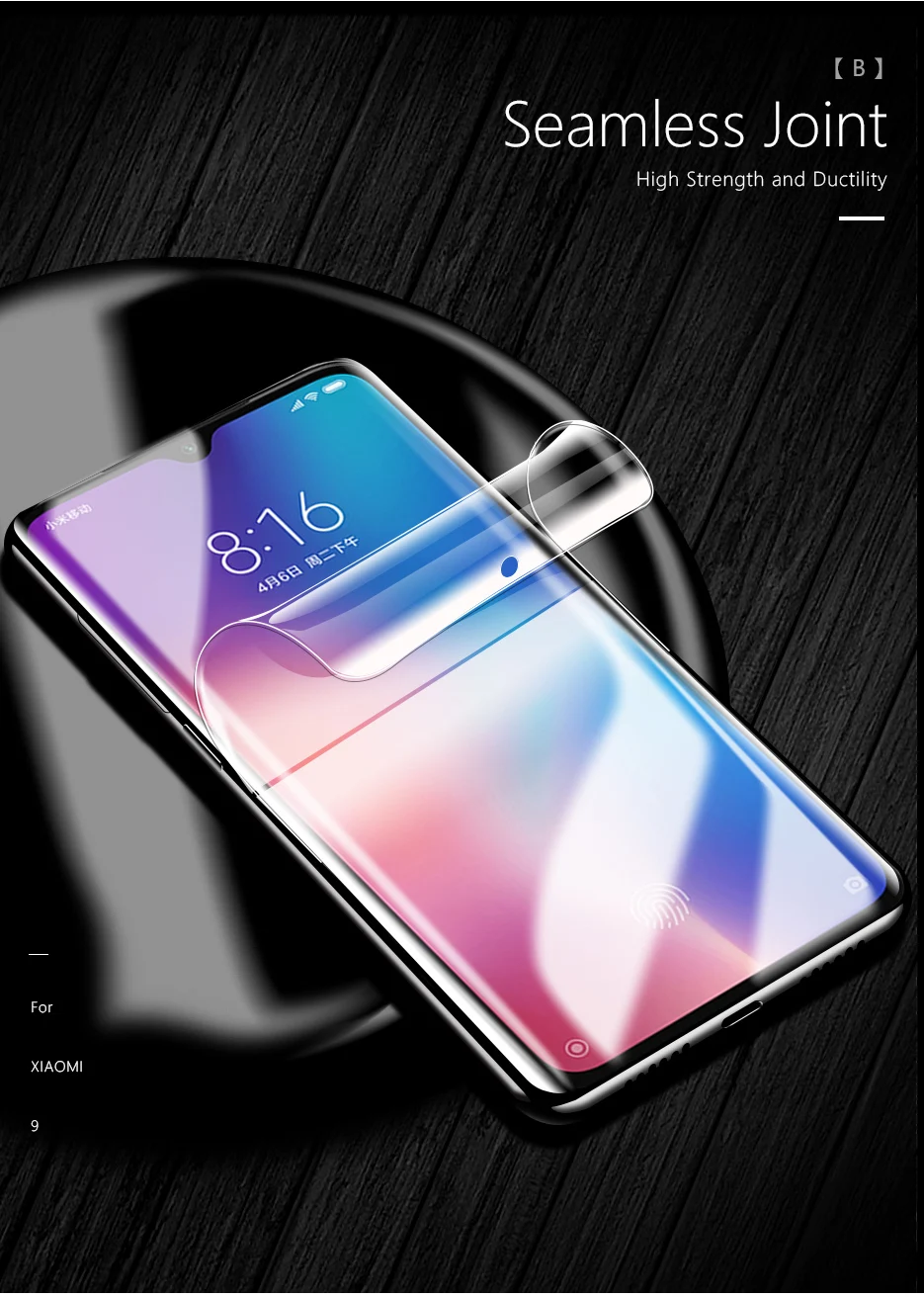 3D пленка для Xiao mi 9t mi 9t pro 9 9se A3 8 8se защита экрана полная задняя Гидрогелевая пленка на красном mi K20 Note 7 6 pro не стекло