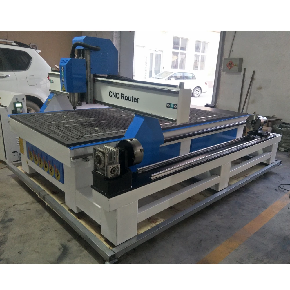 Robotec 1325 1300*2500 wood stair cnc router machine/rotary spindle router/3d for metal sale | Инструменты