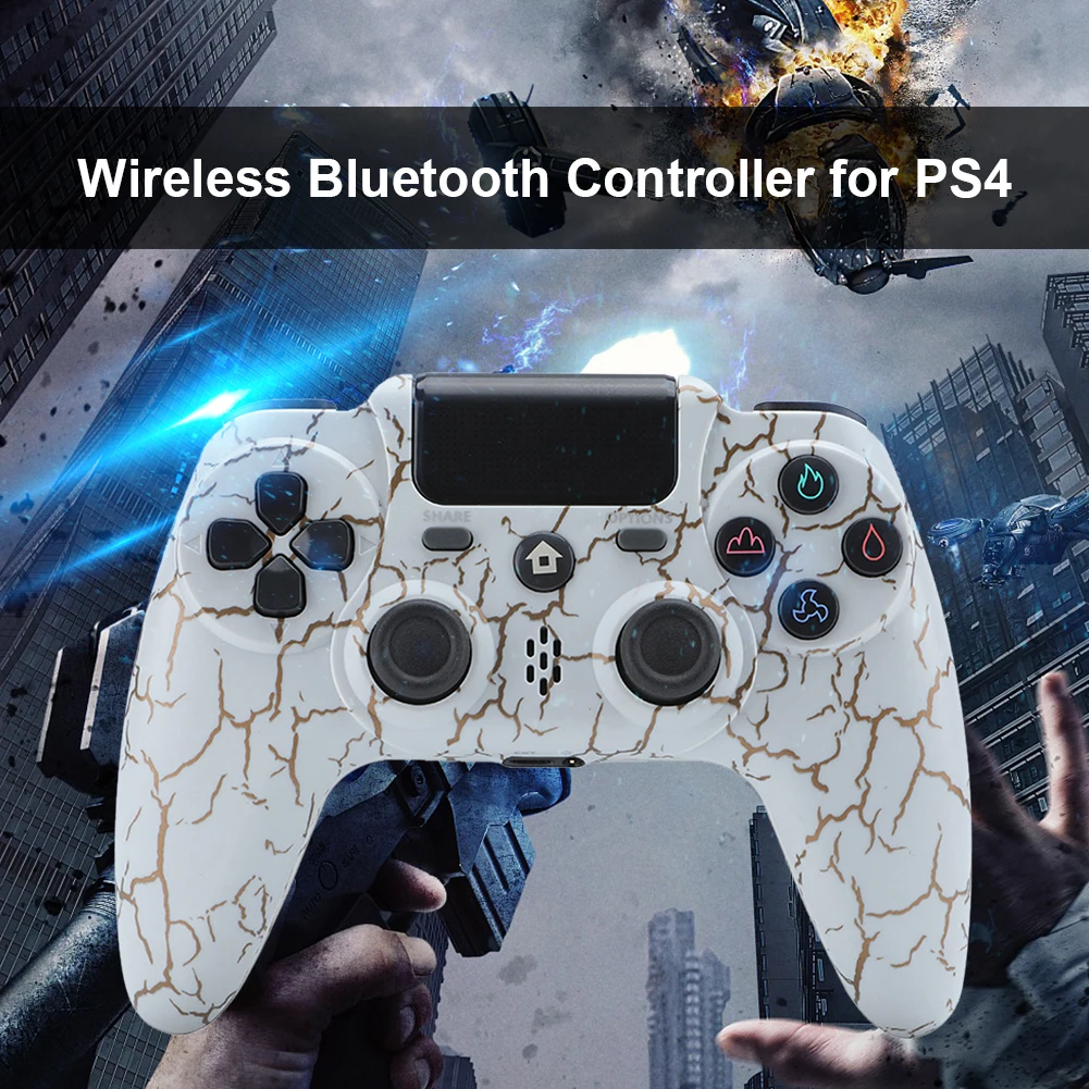 800 мА · ч ZR-486 беспроводной игровой контроллер для PS4 Геймпад PlayStation 4