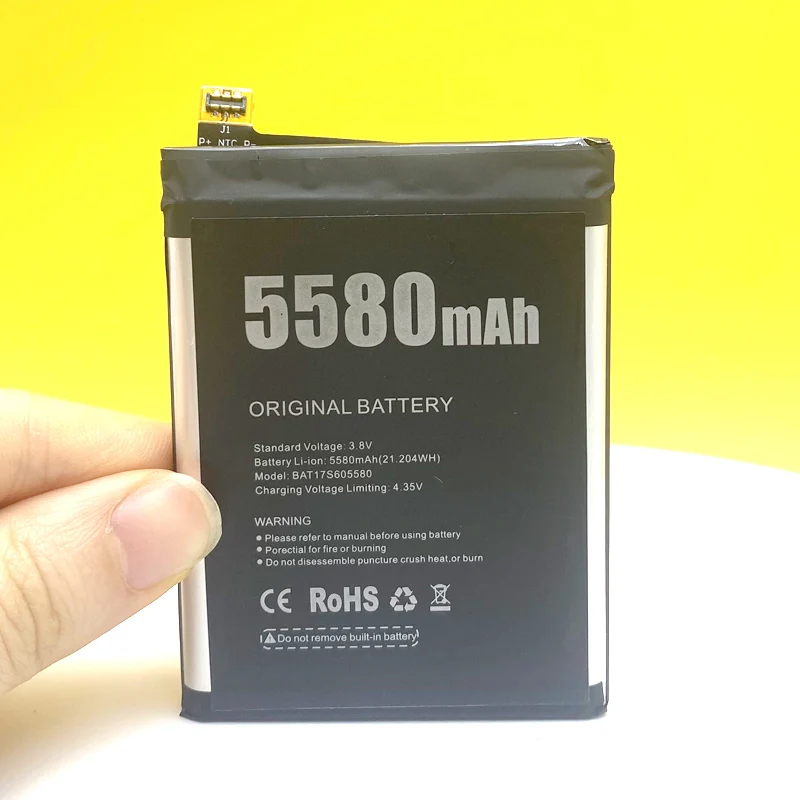 new original battery for doogee s60 5580mah bat17m15580 bat173605580 mobile phonegift tools free global shipping