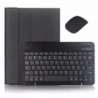 Съемный чехол с клавиатурой для Samsung Galaxy Tab S7 FE SM-T730 2021 S7 Plus SM-T736 T975 T976 12,4 '', чехол с мышью