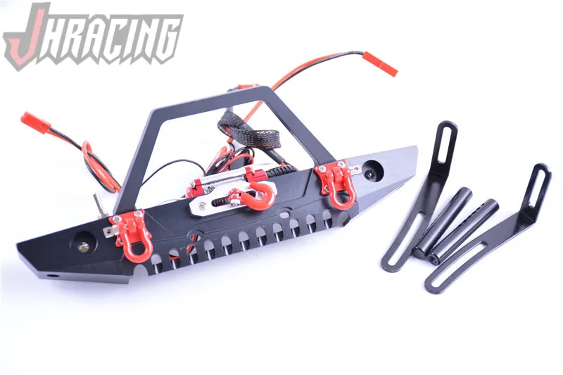 Имитация переднего бампера с дистанционным управлением электрическая лебедка и