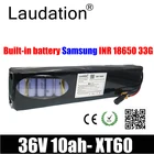 Laudation 36V 10ah аккумулятор 18650 10S 3P 42V 10000mah с 15 BMS XT60 для электрических велосипедов, скутеров и т. Д. 350W500W двигатели