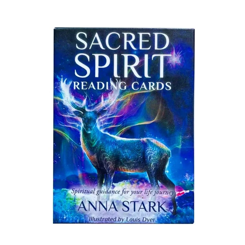 

NEW Sacred Spirit Reading Cards Tarot Cards Tarot Deck Oracle Cards Famlily Party Board Game for Adult with PDF Guidebook