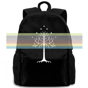 s gondor tree tri blend lovely style hot sale brand print for hip hop women men backpack laptop travel school adult free global shipping