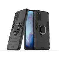 for samsung galaxy s20 plus case cover pc phone case finger ring shell hard armor protective case for samsung galaxy s20 plus